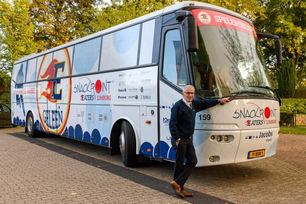 Samen achter het team, busreis naar Heerenveen!